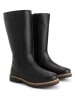 TRAVELIN' Leder-Stiefel "Vinstra" in Schwarz