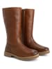 TRAVELIN' Leder-Stiefel "Vinstra" in Hellbraun