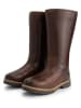 TRAVELIN' Leder-Stiefel "Vinstra" in Braun