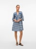 Vero Moda Jurk blauw/wit
