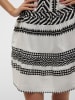 Vero Moda Sukienka w kolorze biało-czarnym