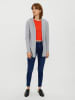 Vero Moda Kardigan "Doffy" w kolorze szarym