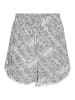 Vero Moda Short "Peace" wit/zwart