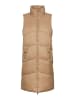 Vero Moda Doorgestikte bodywarmer "Uppsala" beige