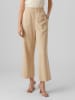 Vero Moda Hose "Carmen" in Beige