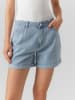 Vero Moda Jeans-Shorts "Zuri" in Hellblau