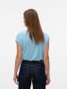 Vero Moda Koszulka w kolorze błękitnym