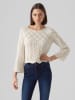 Vero Moda Sweter w kolorze kremowym