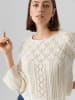 Vero Moda Sweter w kolorze kremowym