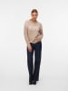 Vero Moda Pullover in Beige