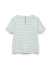 Vero Moda Shirt wit/mintgroen