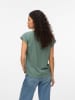 Vero Moda Koszulka w kolorze zielonym