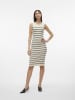 Vero Moda Strickkleid in Beige