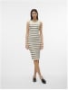 Vero Moda Gebreide jurk beige