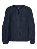 Vero Moda Blouse "Katty" donkerblauw