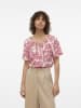 Vero Moda Blouse "Imma" roze/crème