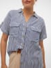 Vero Moda Bluse in Dunkelblau
