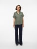 Vero Moda Bluzka w kolorze oliwkowym