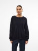 Vero Moda Sweter w kolorze czarnym
