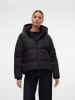 Vero Moda Steppjacke in Schwarz