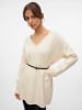 Vero Moda Pullover "Gold" in Creme