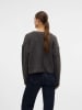 Vero Moda Kardigan w kolorze antracytowym