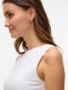 Vero Moda Top w kolorze białym