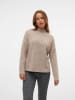 Vero Moda Pullover in Hellbraun