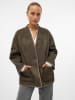 Vero Moda Kunstlederjacke "VMLIVA" in Braun