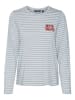 Vero Moda Longsleeve "Oya" in Grau