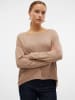 Vero Moda Trui lichtbruin