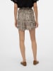 Vero Moda Short crème/zwart