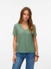 Vero Moda Bluse in Grün