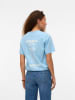 Vero Moda Shirt lichtblauw