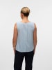 Vero Moda Top w kolorze błękitno-białym