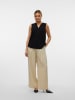 Vero Moda Top w kolorze czarnym