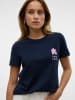 Vero Moda Koszulka w kolorze granatowym