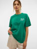 Vero Moda Koszulka "Katrine" w kolorze zielonym
