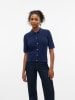 Vero Moda Kardigan w kolorze granatowym