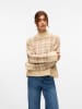 Vero Moda Pullover in Beige