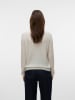 Vero Moda Sweter w kolorze kremowym