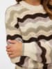 Vero Moda Sweter w kolorze beżowo-brązowym