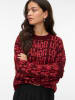 Vero Moda Pullover in Bordeaux