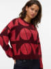 Vero Moda Sweter w kolorze bordowym