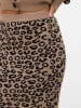 Vero Moda Gebreide rok beige
