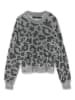 Vero Moda Sweter w kolorze szarym