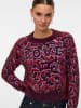 Vero Moda Sweter w kolorze bordowym