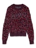 Vero Moda Sweter w kolorze bordowym