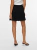 Vero Moda Plisseerock in Schwarz