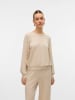 Vero Moda Sweatshirt beige